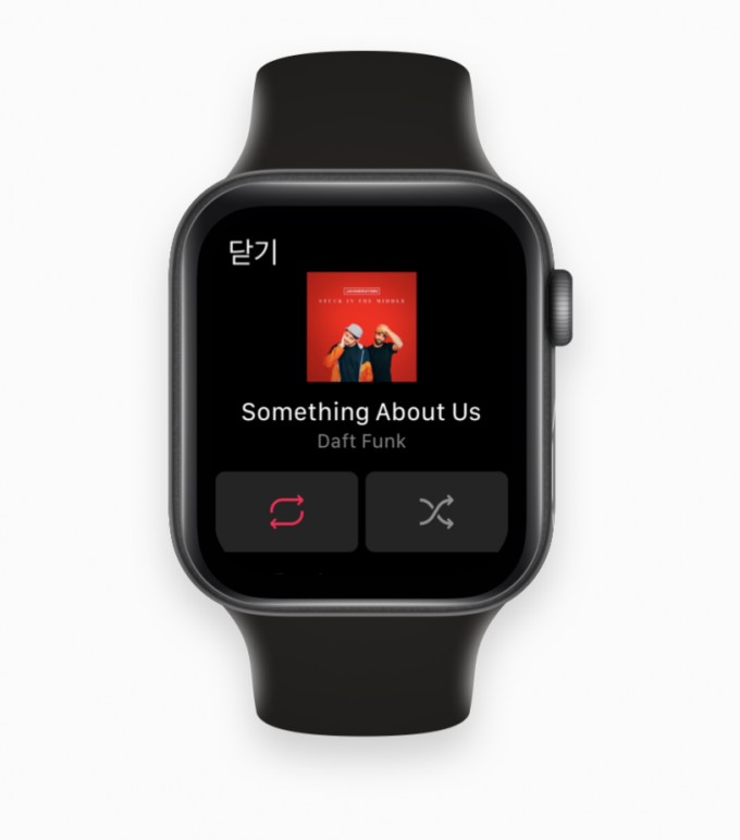 네이버 바이브, 애플워치 탑재…아이폰없이도 '단독재생'