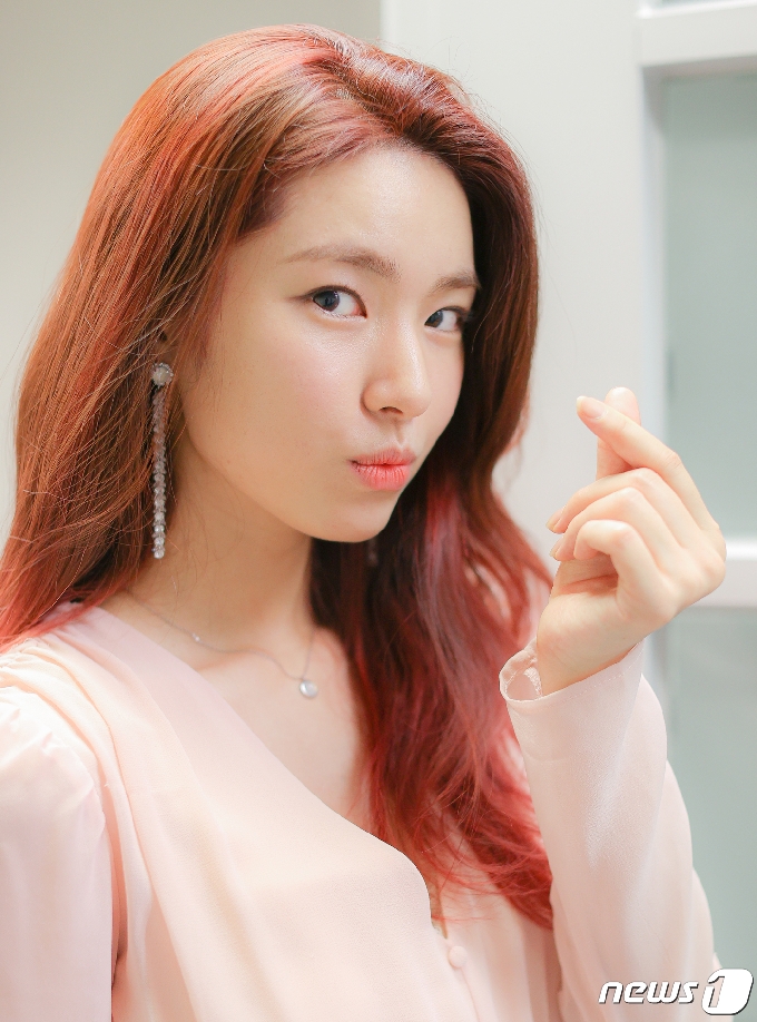 KBS2TV &apos;영혼수선공&apos;에서 열연 중인 배우 하영이 30일 뉴스1과의 인터뷰를 앞두고 포즈를 취하고 있다. 2020.6.30/뉴스1 &copy; News1 김진환 기자