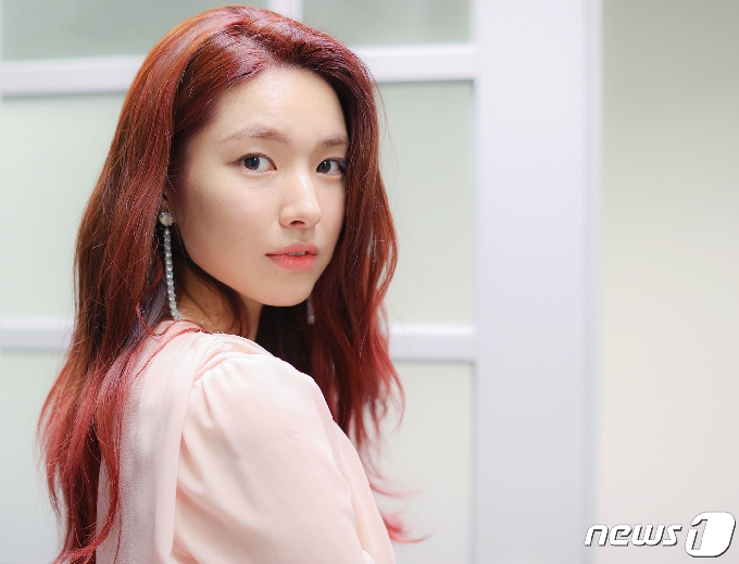 KBS2TV &apos;영혼수선공&apos;에서 열연 중인 배우 하영이 30일 뉴스1과의 인터뷰를 앞두고 포즈를 취하고 있다. 2020.6.30/뉴스1 &copy; News1 김진환 기자