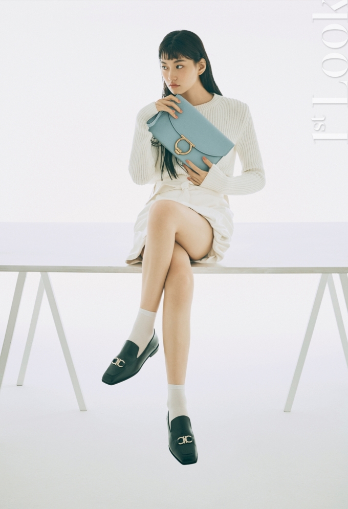 그룹 위키미키 도연/사진제공=살바토레 페라가모(Salvatore Ferragamo)
