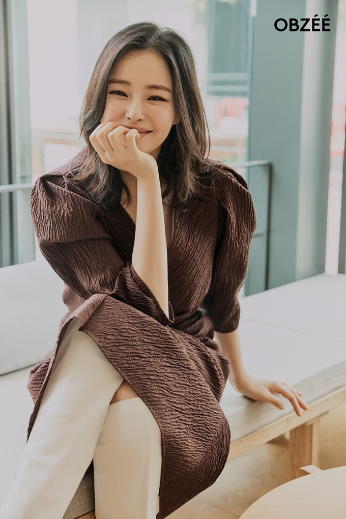 배우 이하늬/사진제공=오브제(OBZEE)
