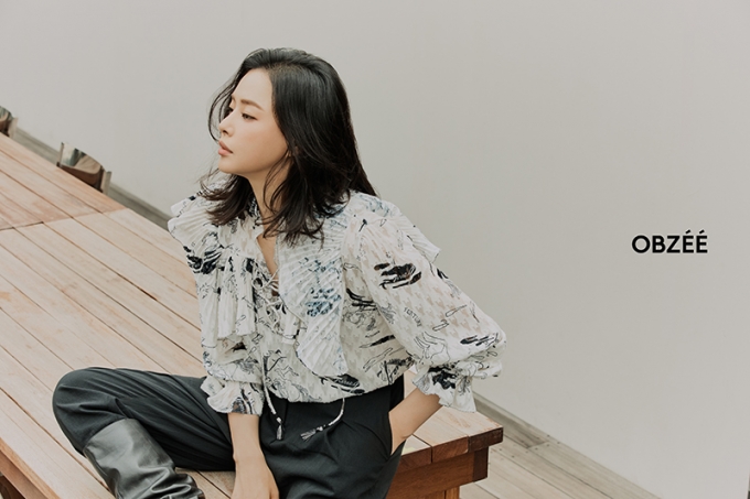 배우 이하늬/사진제공=오브제(OBZEE)