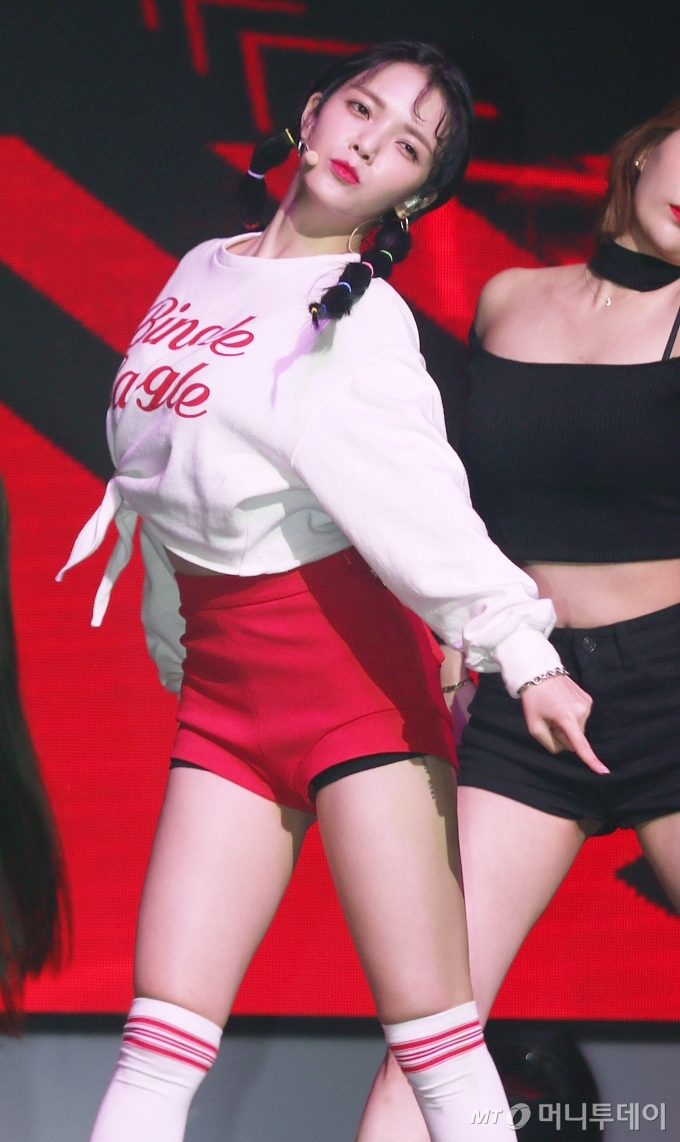 걸그룹 AOA 지민 / 사진=김휘선 기자 hwijpg@