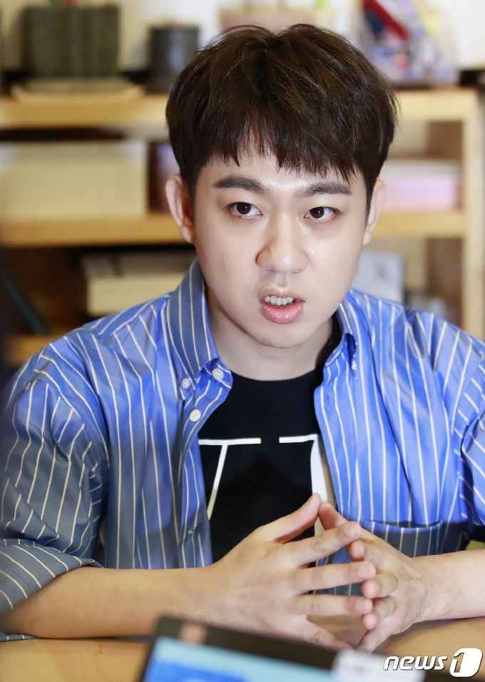 황현 프로듀서 © News1 권현진 기자