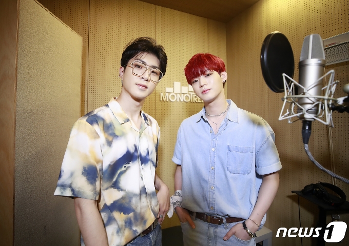 온앤오프 와이엇, 효진(오른쪽) © News1 권현진 기자