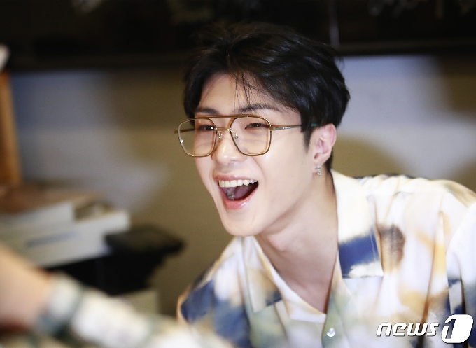 온앤오프 와이엇 © News1 권현진 기자