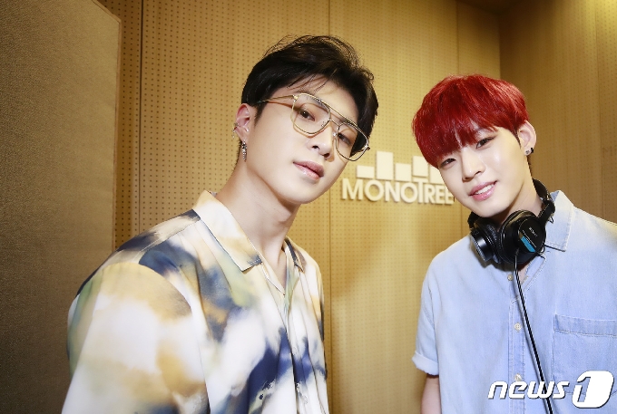 온앤오프 와이엇, 효진 © News1 권현진 기자