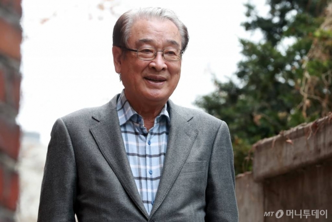 배우 이순재./사진=임성균 기자