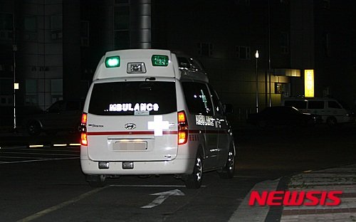 기사 내용과 직접 관련 없는 구급차 사진 /사진=뉴시스