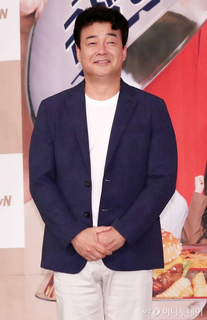 요리연구가 백종원. / 사진=김휘선 기자 hwijpg@