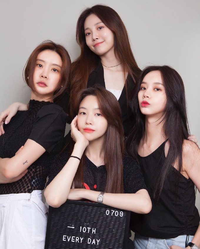 걸스데이/민아 SNS © 뉴스1