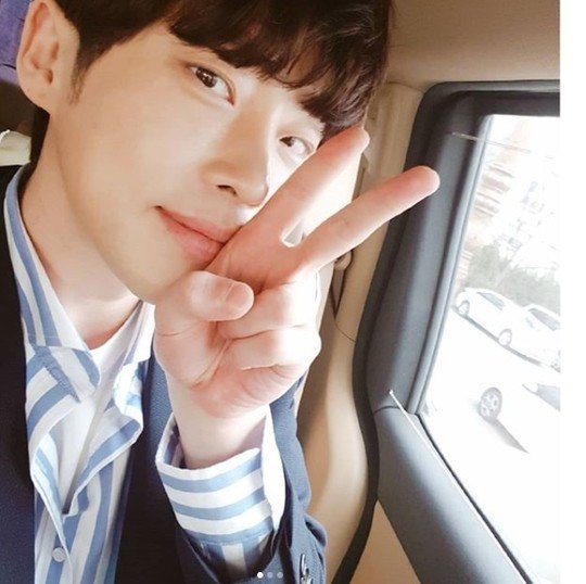 /사진=강성욱 sns