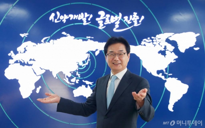 원희목 한국제약바이오협회장 인터뷰 / 사진=이기범 기자 leekb@