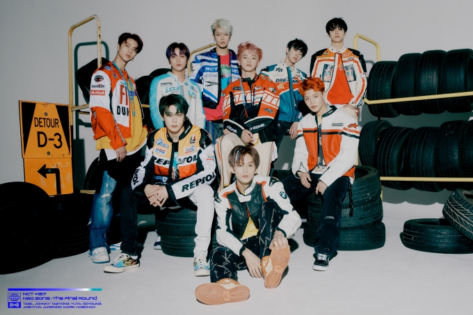 NCT 127 자료사진./사진=SM엔터테인먼트