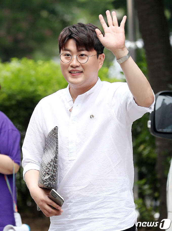 가수 김호중/뉴스1 © News1 김진환 기자