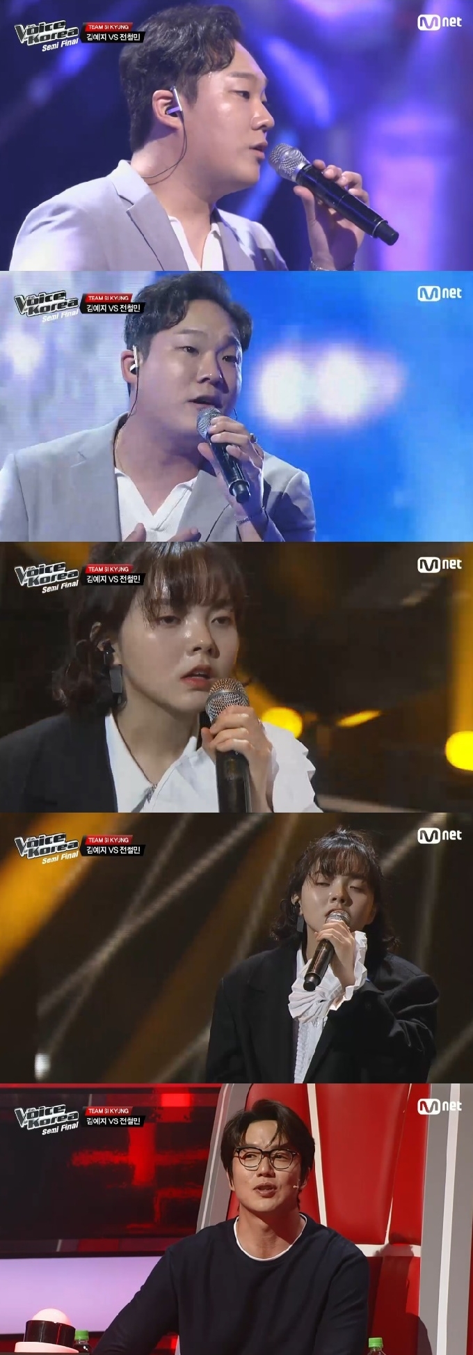 Mnet '보이스코리아 2020' 캡처 © 뉴스1