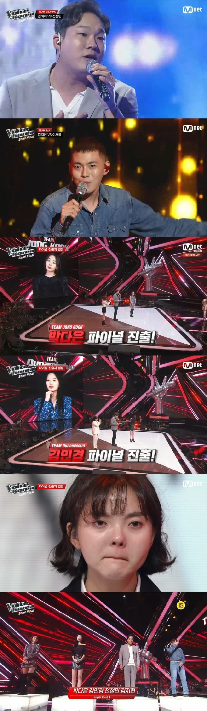 Mnet '보이스코리아 2020' 캡처 © 뉴스1