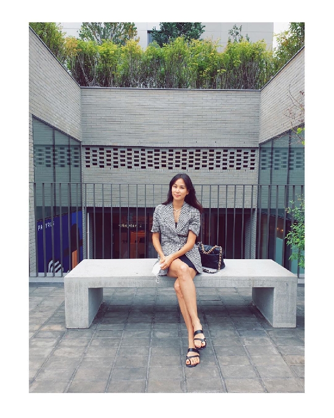 고소영 SNS © 뉴스1