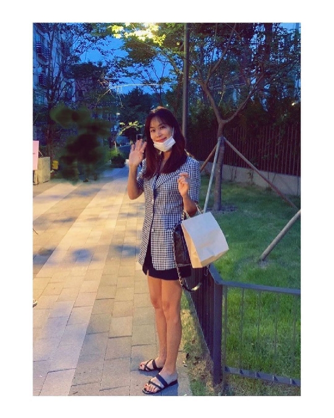 고소영 SNS © 뉴스1