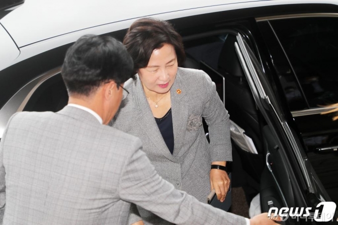 추미애 법무부 장관/사진=뉴스1