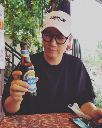 /사진=지석진 인스타그램