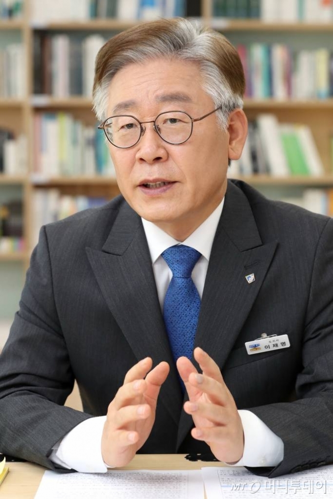 이재명 경기도지사 / 사진=수원(경기)=이기범 기자 leekb@