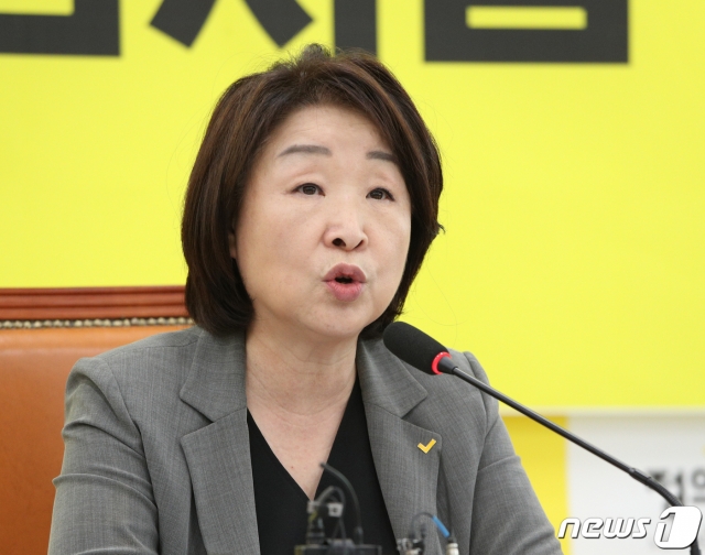 심상정 정의당 대표. /사진=뉴스1.