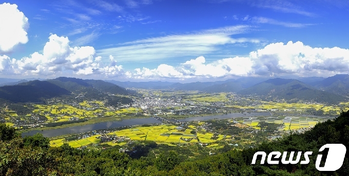 전남 구례군 전경.(구례군 제공)/뉴스1