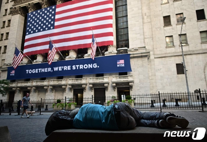 미국 뉴욕증권거래소. © AFP=뉴스1