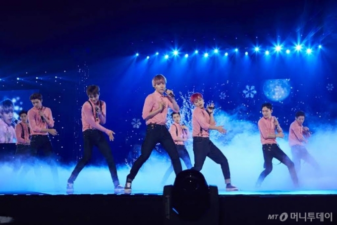 엑소 도쿄돔 콘서트. /사진=SM엔터테인먼트