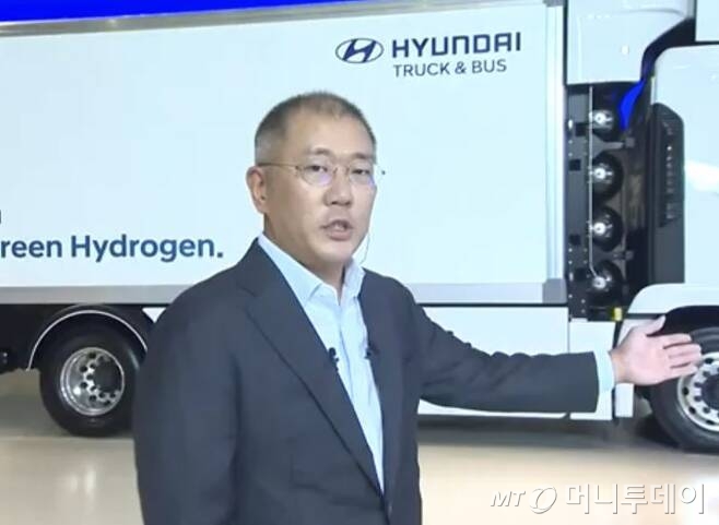 정의선 현대차그룹 수석부회장