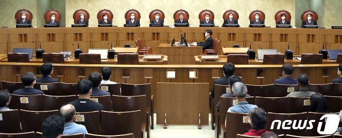 [사진] 대법 '허위사실 공표' 이재명 무죄취지 파기환송