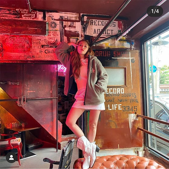 가수 현아 /사진= 현아 인스타그램 캡처