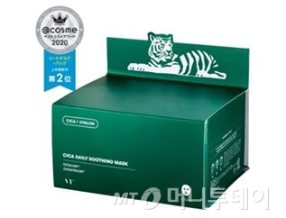 브이티코스메틱, 일본에서도 ‘브이티 시카’ 완판행진