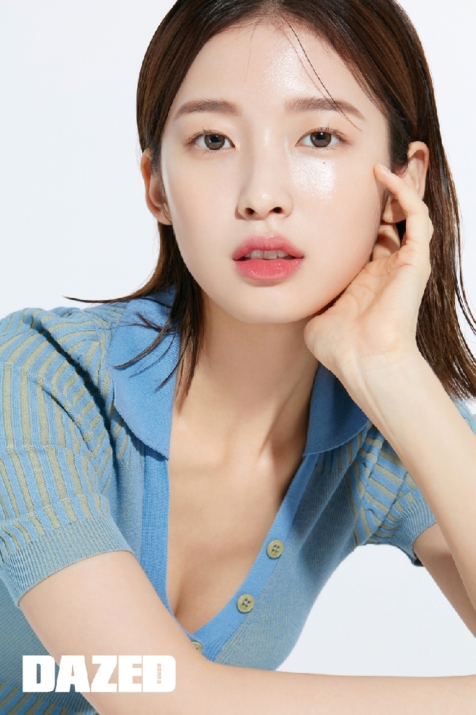 N화보] '청순 미녀' 오마이걸 아린, 성숙미까지…팔색조 매력 - 머니투데이