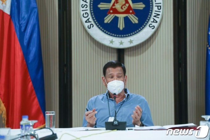 로드리고 두테르테 필리핀 대통령/사진=마닐라 AFP=뉴스1
