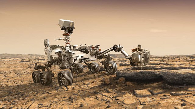 차세대 화성탐사 로버 ‘퍼시비어런스’ 상상도/사진=NASA