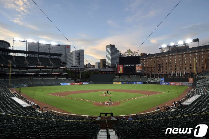 볼티모어 오리올스 홈구장 오리올 파크. &copy; AFP=뉴스1