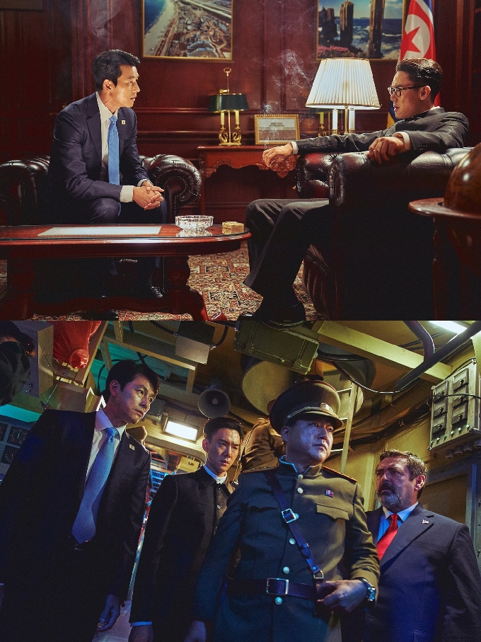 '강철비2: 정상회담' 스틸 컷&copy; 뉴스1
