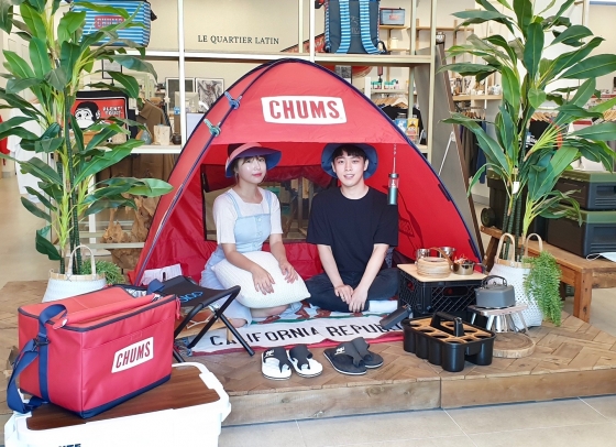 롯데프리미엄아울렛기흥점 LQL 캠핑 편집숍/사진제공=롯데쇼핑