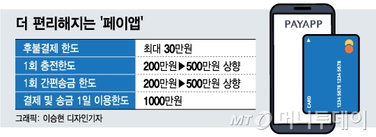 네이버·카카오페이, 건당 30만원까지 후불결제 허용(종합)