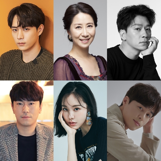 배우 김영대 송옥숙 정상훈 오민석 김예원 이시언&#40;왼쪽 위부터 시계방향&#41; / 사진제공=각 소속사 &copy; 뉴스1