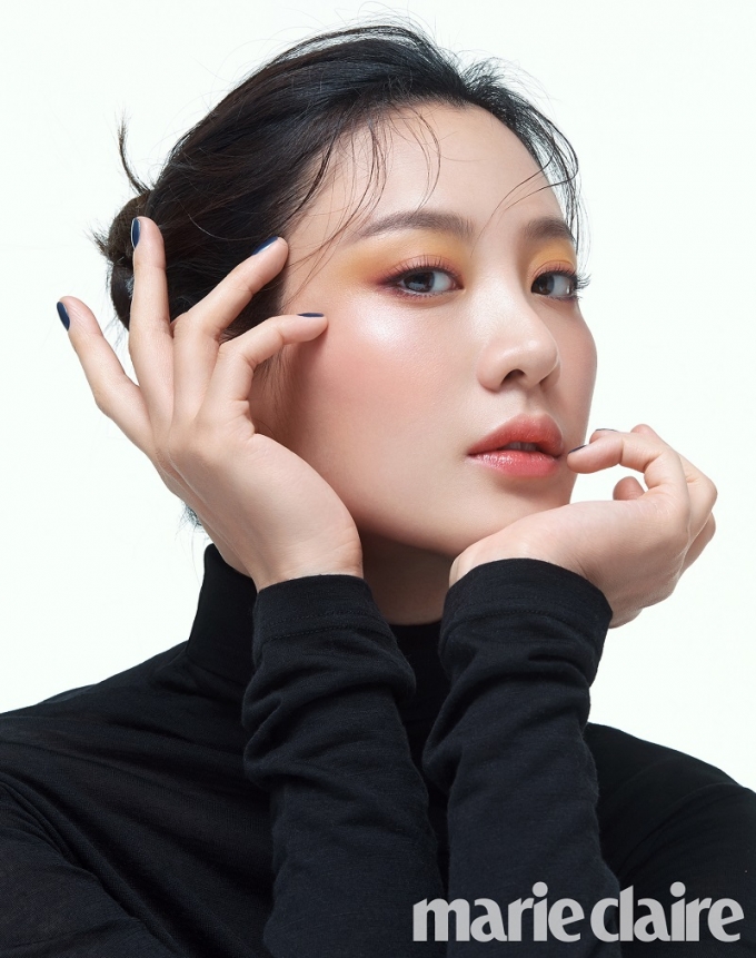 배우 수현/사진제공=스쿠(SUQQU)