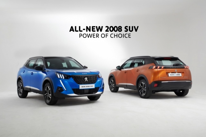 '올 뉴 푸조 2008 SUV' 외관. /사진제공=푸조