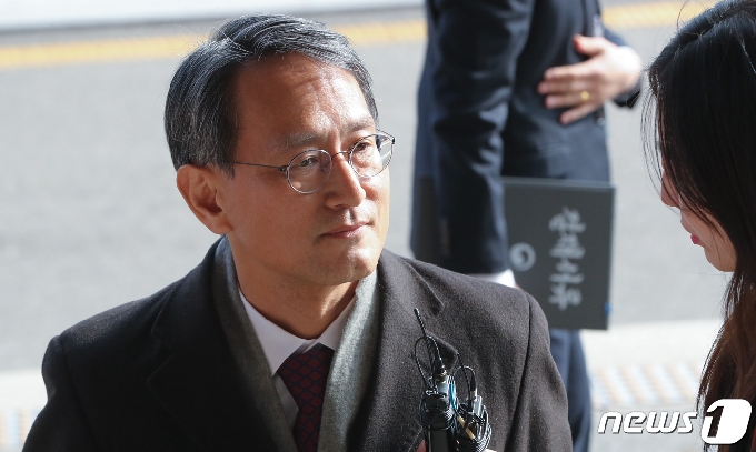 검찰인사위원회 위원장인 이창재 변호사. 2020.1.20/뉴스1 &copy; News1 허경 기자