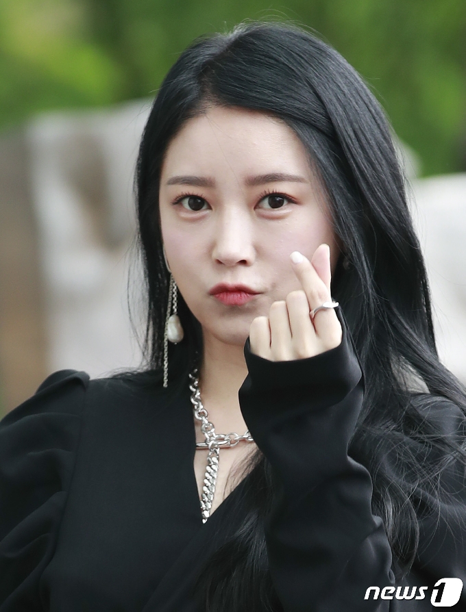사진] 티아라 소연, 하트 뿅 - 머니투데이