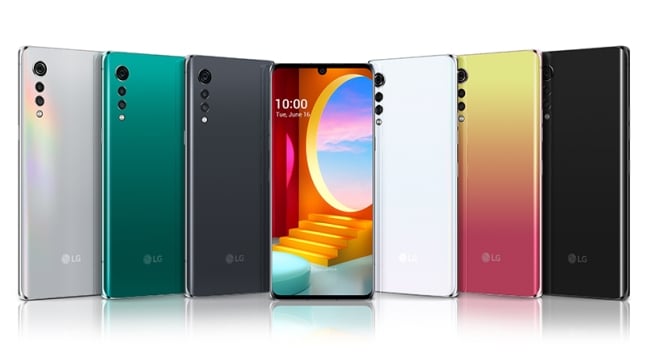 LG전자 전략 스마트폰 LG 벨벳 / 사진제공=LG전자
