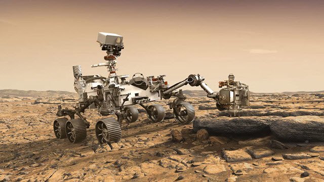 차세대 화성탐사 로버 ‘퍼시비어런스’ 상상도/사진=NASA