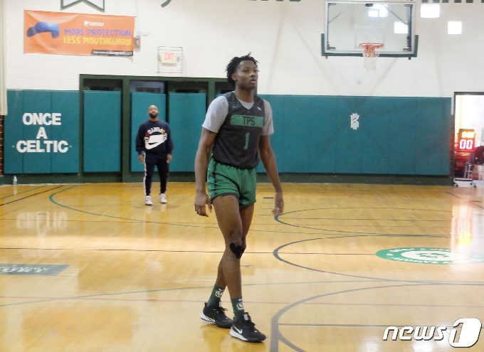 농구 선수 조너선 쿠밍가 <자료 사진>&copy; AFP=뉴스1