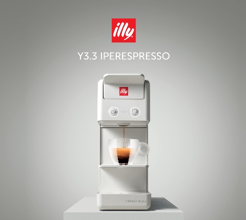 신제품 ‘일리(illy) 프란시스Y3.3’ /사진제공=큐로홀딩스